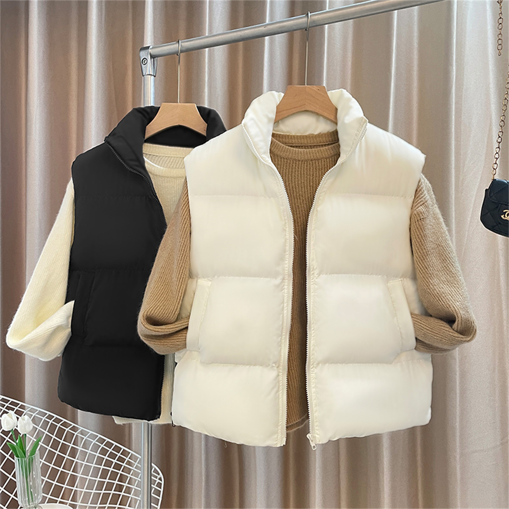 拉链chic常规立领短款短外套