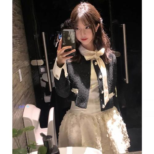 千金风2025闪片两件套裙装