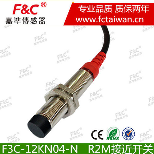 嘉准接近开关F3C-12KN04-N3线