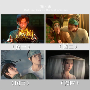 特！DIY数字油画新封神榜杨戬二郎神解压简单手绘装饰男童手工画