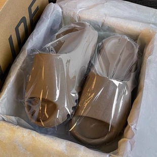 OG YEEZY广椰子拖鞋夏季正品厚底2025新款踩屎感男女款运动外穿潮