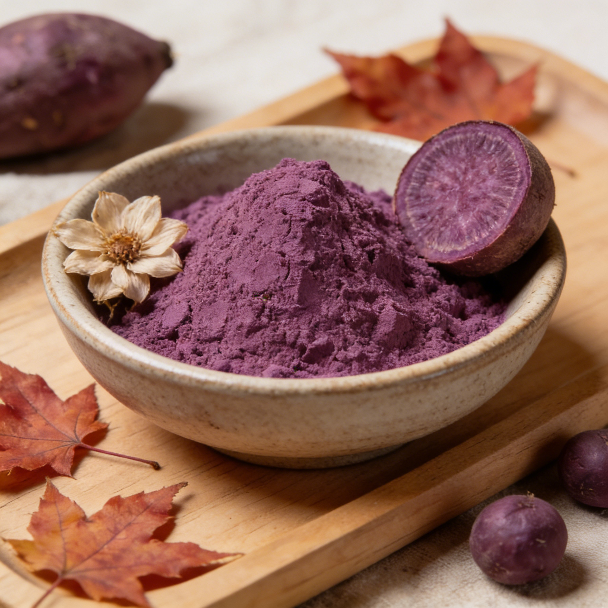 商用天然果蔬粉食用烘焙纯紫薯粉营养早餐代餐原料馒头面粉袋装