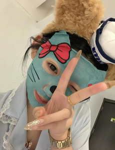 【凝妍坊】hello Kitty奶皮子玻尿酸卡通面膜凝妍坊补水提亮