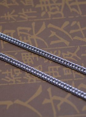 霸气风配饰钛钢锁骨链