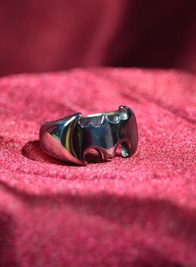 原色欧美风配饰钛钢戒指