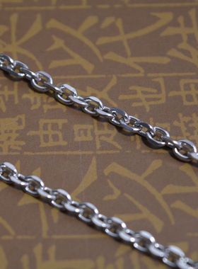 霸气风配饰钛钢太角链