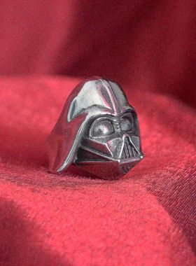 动漫影视周边人物装备钛钢戒指