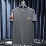 2026夏季新款高端品质丝光棉男士潮流短袖T恤QT6012AFD7109T-P70，男装T恤，阿丰达