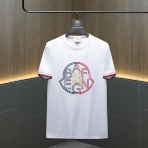 2026夏季新款品质丝光棉男潮流短袖T恤 QT6012AFD2626T-P75图片
