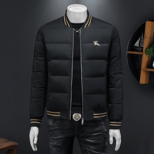 2026新款男士 立领开衫时尚潮流羽绒服外套QT6012AFD7800-P300图片