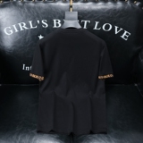 2025夏季新款高端品质丝光棉男士潮流短袖T恤QT6012AFD61015T-P70，男装T恤，阿丰达