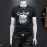 2026假模夏季新品质丝光棉男潮流短袖T恤QT6012AFD2642T-P75,男装T恤,阿丰达,钱塘大厦 2026假模夏季新品质丝光棉男潮流短袖T恤QT6012AFD2642T-P75,男装T恤,阿丰达,钱塘大厦