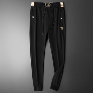 到5XL2024夏季新款高端品质男士运动休闲长裤QT3012AFD7099K-P130,男装休闲裤,钱塘6012(原3012)
