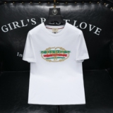 2026夏季新款品质丝光棉男潮流短袖T恤QT6012AFD2603T-P75，男装T恤，阿丰达