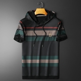 2024夏季新款高端品质丝光棉男士潮流短袖T恤QT3012AFD7002T-P80，男装T恤，阿丰达