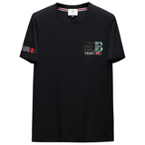 2024夏季新款高端品质丝光棉男短袖T恤微阔版QT6012AFD8534T-P80，男装T恤，阿丰达