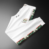 到5XL2026夏季新款高端品质男运动休闲长裤QT3012AFD9998K-P130，男装休闲裤，阿丰达