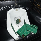 2024秋款潮男士长裤长袖休闲运动套装可单卖QT6012TZ3020P260，男装休闲套装，阿丰达