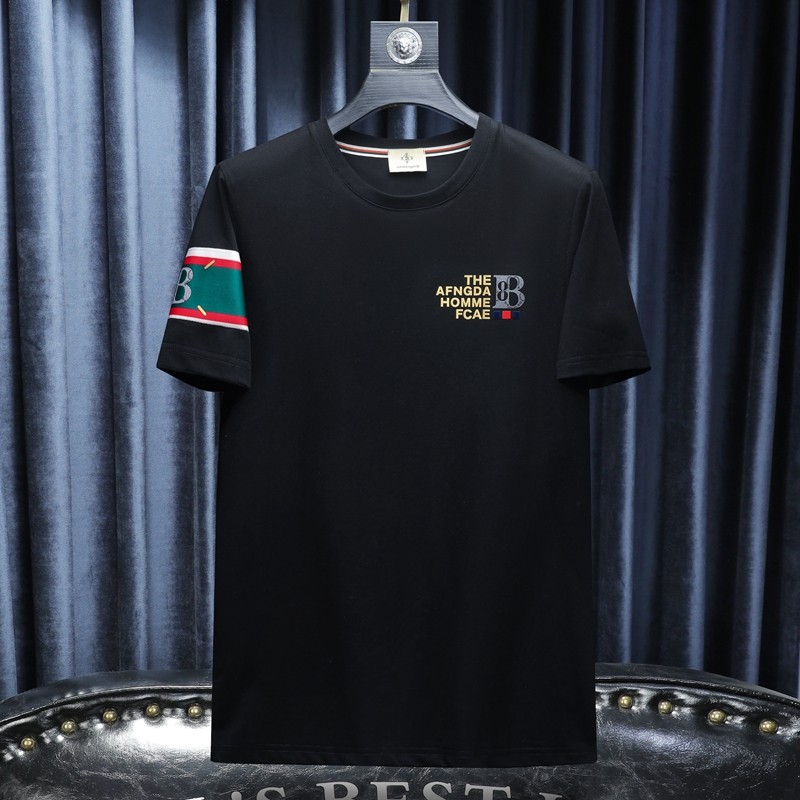 2026夏季新款高端品质丝光棉男士潮流短袖T恤QT6012AFD61008T-P70,男装T恤,阿丰达