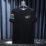 2026夏季新款高端品质丝光棉男士潮流短袖T恤QT6012AFD61008T-P70，男装T恤，阿丰达