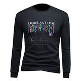 2025假模四季款男士圆领潮流刺绣时尚卫衣QT6012AFD1009Y-P125，男装卫衣，阿丰达