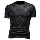 假模夏季新款高端品质丝光棉男士潮流短袖T恤QT3012AFD7096T-P70，商品下架区，钱塘6012(原3012)