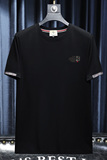 2024夏季新款高端品质丝光棉男士潮流短袖T恤QT6012AFD8551T-P75，男装T恤，阿丰达