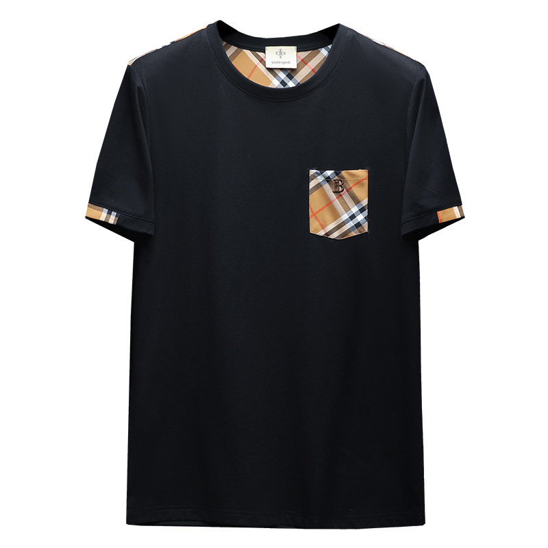2026夏季新款高端品质丝光棉男士潮流短袖T恤QT6012AFD61009T-P70,男装T恤,阿丰达