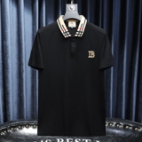 2024夏季新款高端品质丝光棉男士潮流短袖T恤QT6012AFD8389T-P75，男装T恤，阿丰达