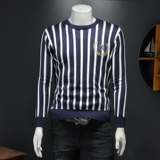 2024假模秋冬款新品男圆领潮流针织衫打底毛衣QT3012AFD5818-P105，男装针织衫/毛衣，阿丰达