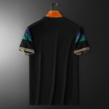 2026夏季新款高端品质丝光棉男士潮流短袖T恤QT6012AFD8531T-P75，男装T恤，阿丰达