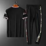 2025高端男士圆领短袖长裤运动休闲套装可单卖QT6012TZ9927P200，男装休闲套装，阿丰达