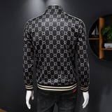 2023假模春款男士立领开衫潮流时尚卫衣QT3012AFD6692Y-P140，商品下架区，钱塘6012(原3012)