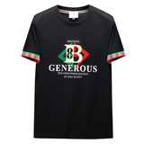 2026夏季新款品质丝光棉男潮流短袖T恤QT6012AFD2612T-P75，男装T恤，阿丰达