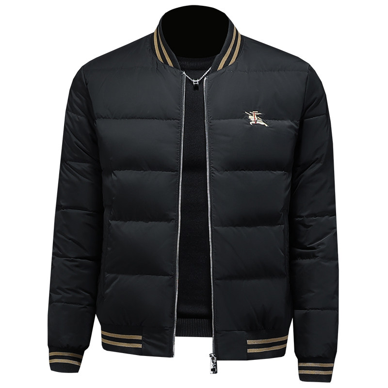2026新款男士立领开衫时尚潮流羽绒服外套QT6012AFD7800-P300,男装羽绒服,阿丰达