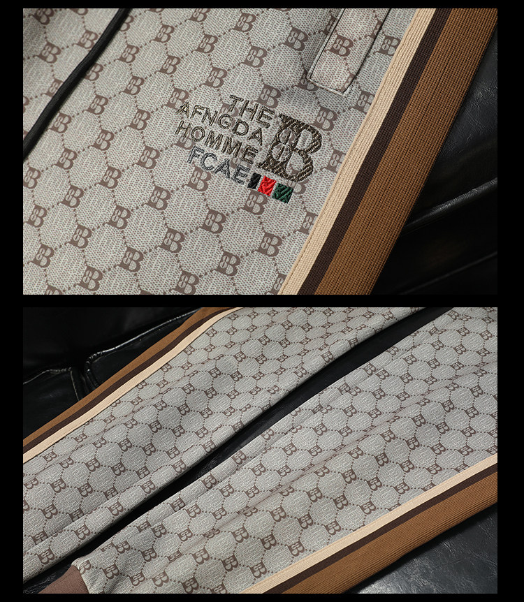 2024秋冬款新款高端品质男士运动休闲长裤QT6012AFD3022K-P135,男装休闲裤,阿丰达
