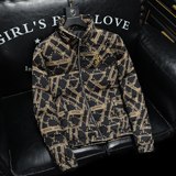 2025新款男士立领开衫时尚潮流羽绒服外套QT6012AFD7806-P310，男装羽绒服，阿丰达