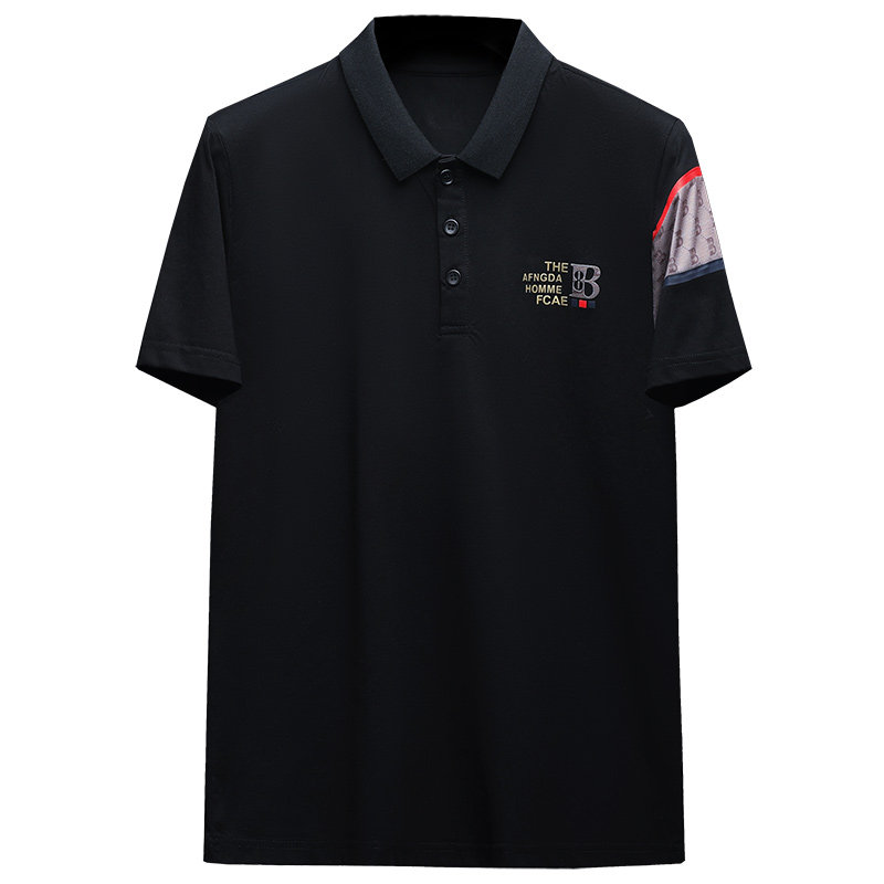 2024夏季新款高端品质丝光棉男士潮流短袖T恤QT6012AFD8528T-P80,男装T恤,阿丰达