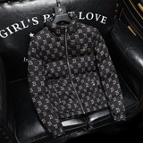 2025新款男士立领开衫时尚潮流羽绒服外套QT6012AFD7803-P310，男装羽绒服，阿丰达