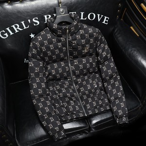 2025新款男士立领开衫时尚潮流羽绒服外套QT6012AFD7803-P310，男装羽绒服，阿丰达