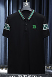 2024夏季新款高端品质丝光棉男士潮流短袖T恤QT6012AFD8527T-P80，男装T恤，钱塘6012(原3012)