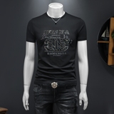 2026假模夏季新品质丝光棉男潮流短袖T恤QT6012AFD2645T-P75,男装T恤,阿丰达,钱塘大厦 2026假模夏季新品质丝光棉男潮流短袖T恤QT6012AFD2645T-P75,男装T恤,阿丰达,钱塘大厦