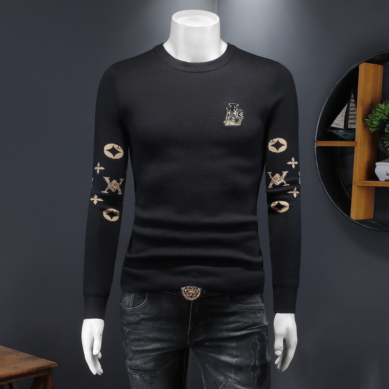 假模秋冬款新品男士圆领潮流针织衫打底毛衣QT6012AFD25030-P115,男装针织衫/毛衣,阿丰达 假模秋冬款新品男士圆领潮流针织衫打底毛衣QT6012AFD25030-P115,男装针织衫/毛衣,阿丰达