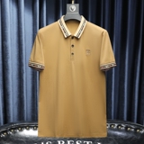 2023夏季新款高端品质丝光男士潮流短袖T恤QT3012AFD8526T-P80，男装T恤，钱塘6012(原3012)