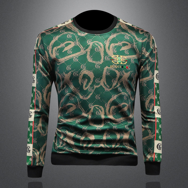 2025假模四季款男士圆领潮流刺绣时尚卫衣QT6012AFD9345Y-P125，男装卫衣，阿丰达