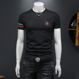 2026假模夏季新品质丝光棉男潮流短袖T恤QT6012AFD2620T-P75,男装T恤,钱塘6012(原3012),钱塘大厦 2026假模夏季新品质丝光棉男潮流短袖T恤QT6012AFD2620T-P75,男装T恤,钱塘6012(原3012),钱塘大厦