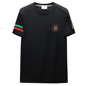 2026夏季新款品质丝光棉男潮流短袖T恤QT6012AFD2620T-P75图片