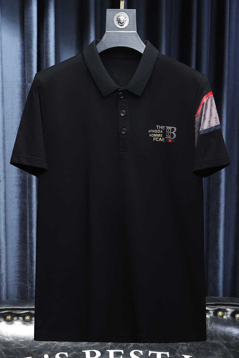 2024夏季新款高端品质丝光棉男士潮流短袖T恤QT6012AFD8528T-P80,男装T恤,阿丰达