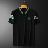 2024夏季新款高端品质丝光棉男士潮流短袖T恤QT6012AFD8527T-P80，男装T恤，钱塘6012(原3012)