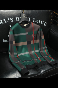2026新款四季款男士圆领潮流刺绣时尚卫衣 QT6012AFD9350Y-P125图片